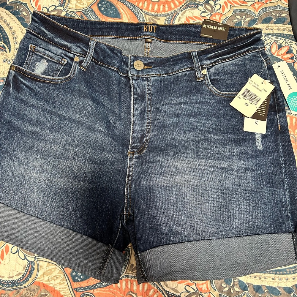 NWT KUT Shorts 14W